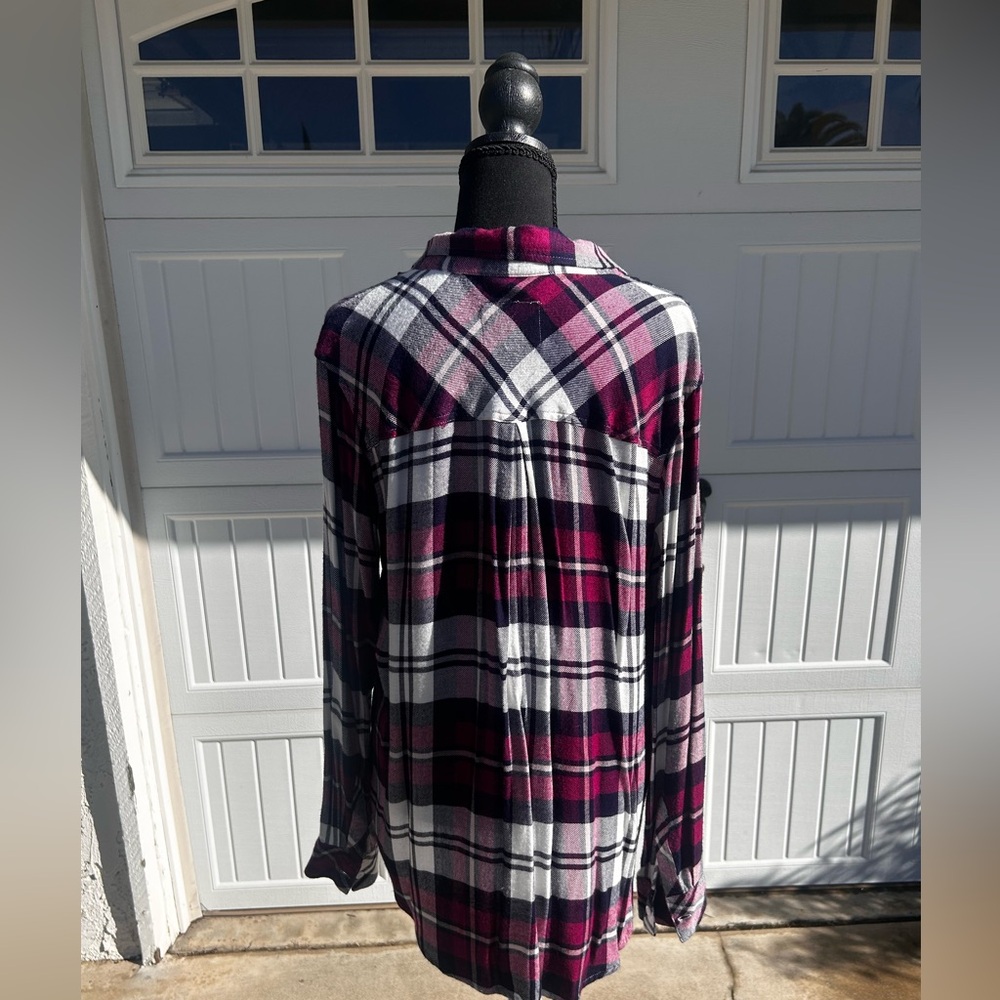 Rails Multicolor Plaid Shirt - Picture 3 of 3